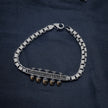 Designer Dial Silver Bracelet
