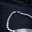 Greek Box Chain Bracelet