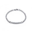 Greek Box Chain Bracelet