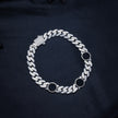 Onyx Cuban Matte Bracelet