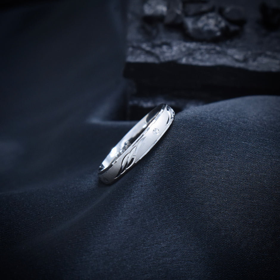 Frost Artisan Statement Band