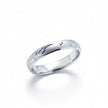 Silver Urban Line Ring