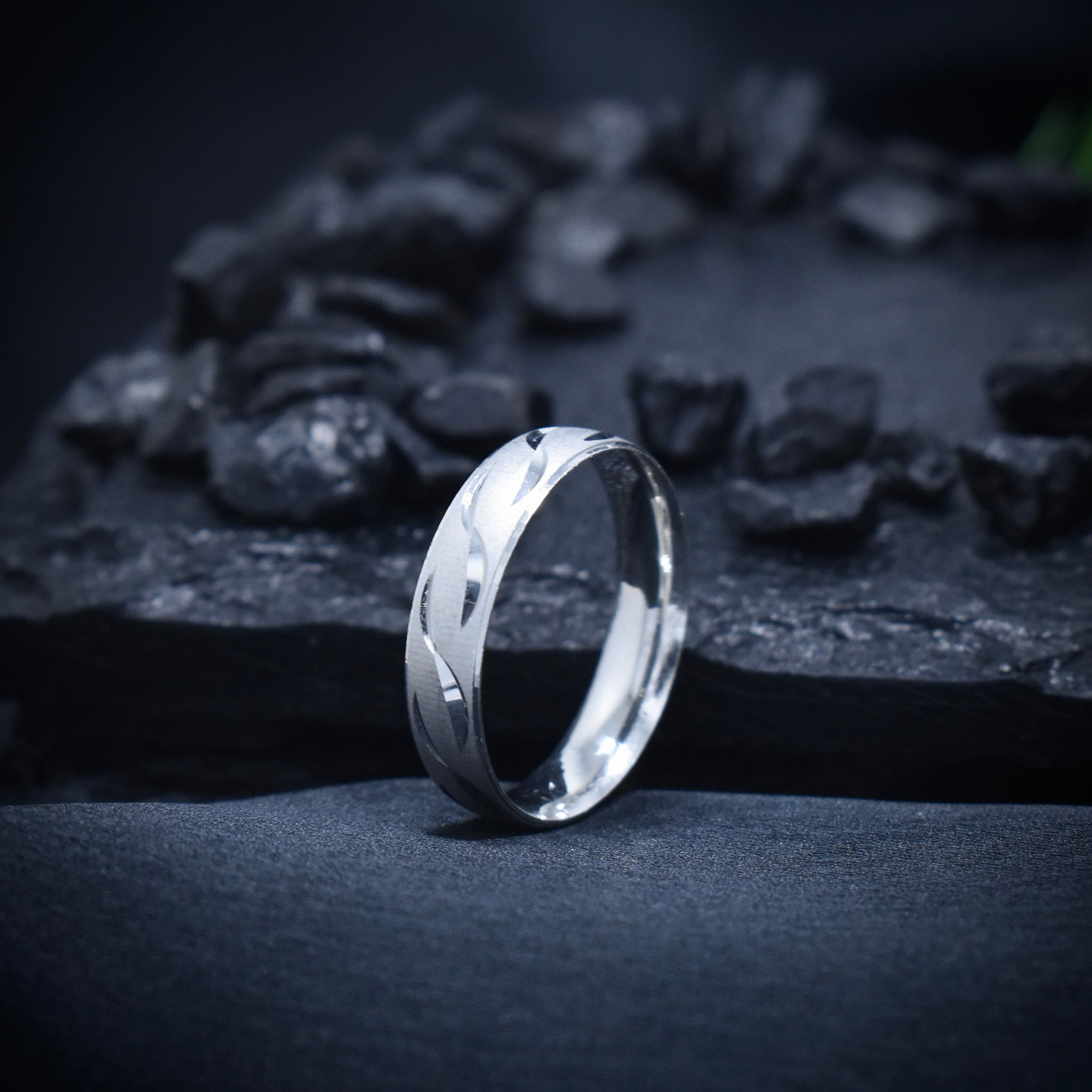 Oceanic Drift Artisan Statement Band