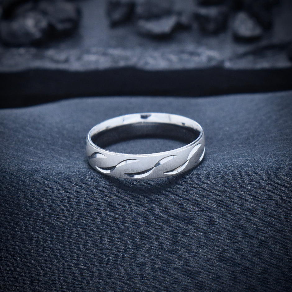 Oceanic Drift Artisan Statement Band