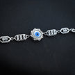 Evil Eye Protective Link Bracelet