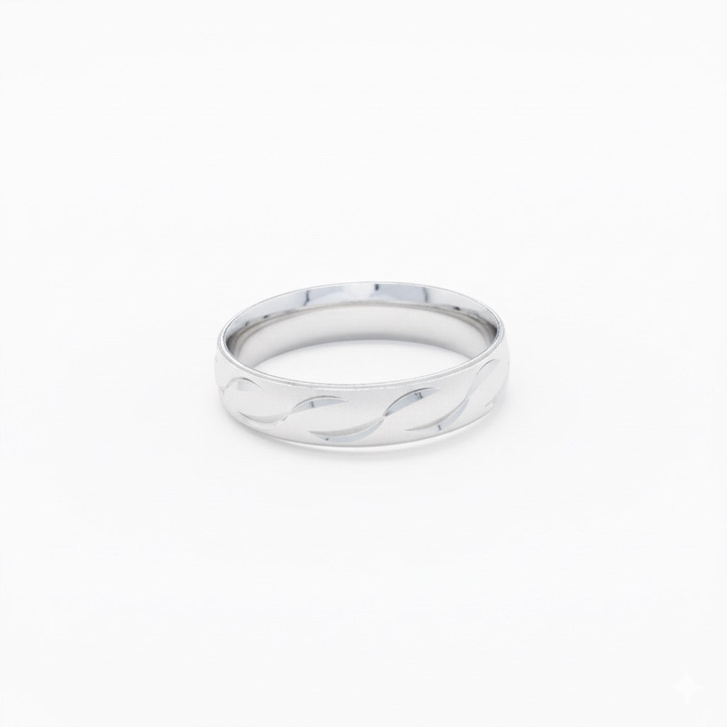 Oceanic Drift Artisan Statement Band