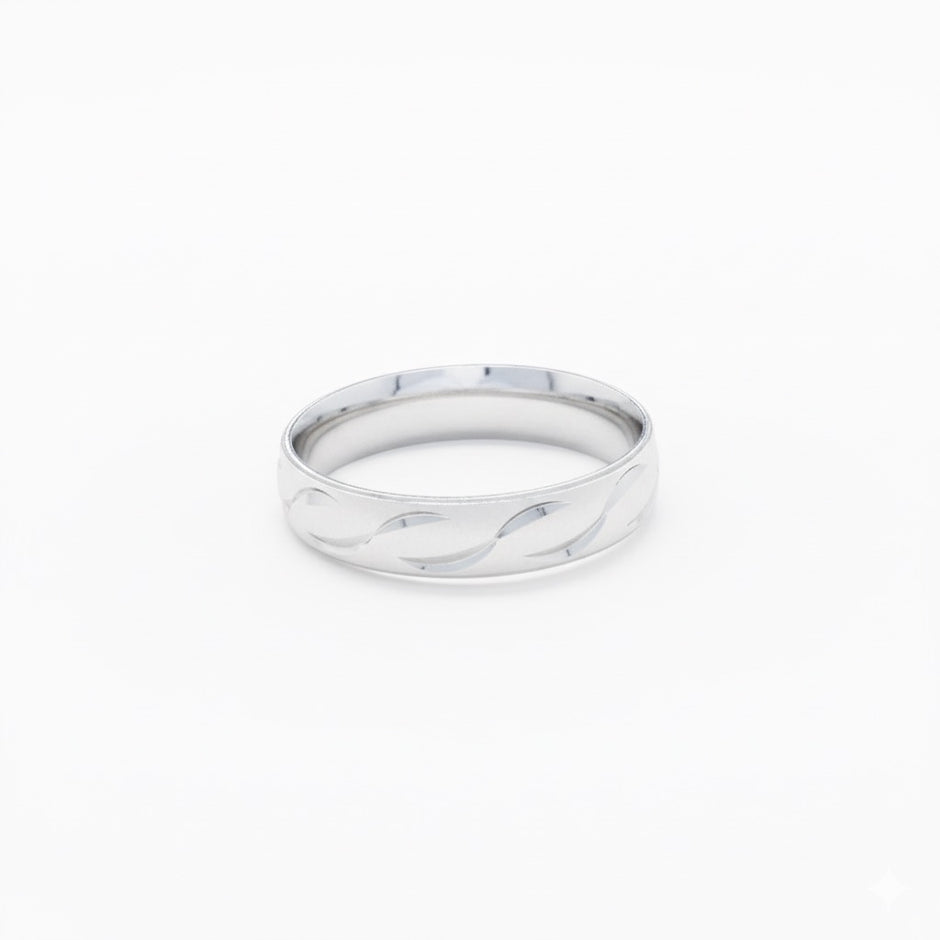 Oceanic Drift Artisan Statement Band