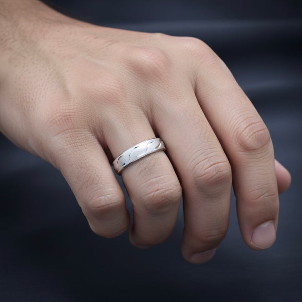 Oceanic Drift Artisan Statement Band