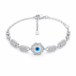 Evil Eye Protective Link Bracelet