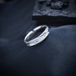 Linear Laurel Heritage Statement Band