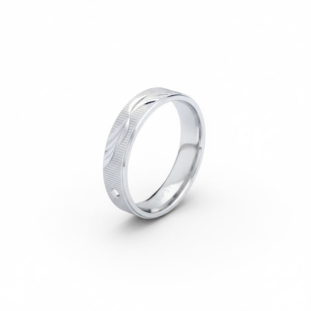 Linear Laurel Heritage Statement Band