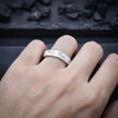 Linear Laurel Heritage Statement Band