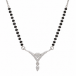 Heart V Shape Mangalsutra
