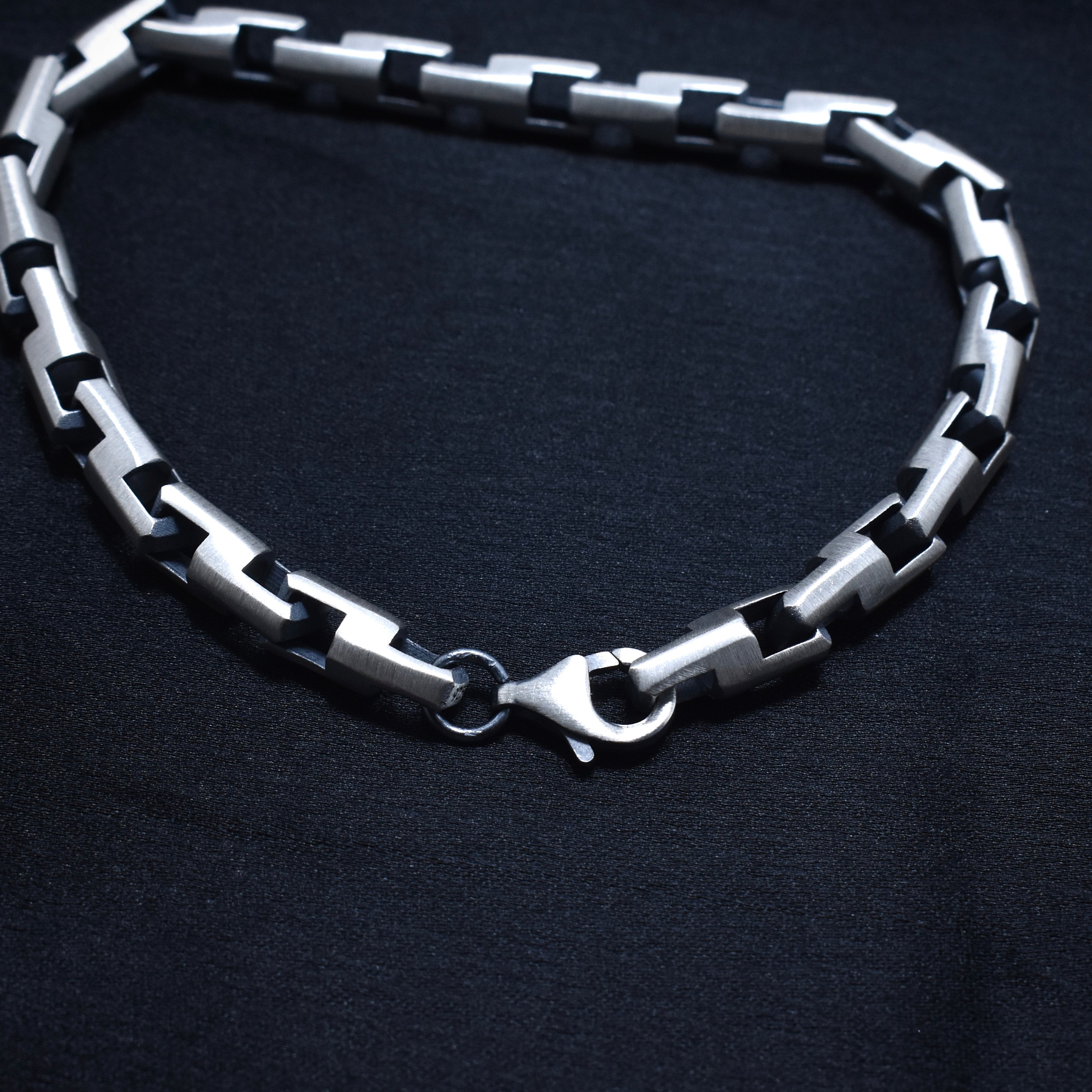 Block Link Bracelet