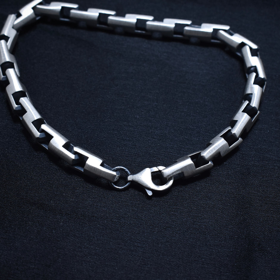 Block Link Bracelet