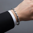Block Link Bracelet