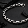 Block Link Bracelet