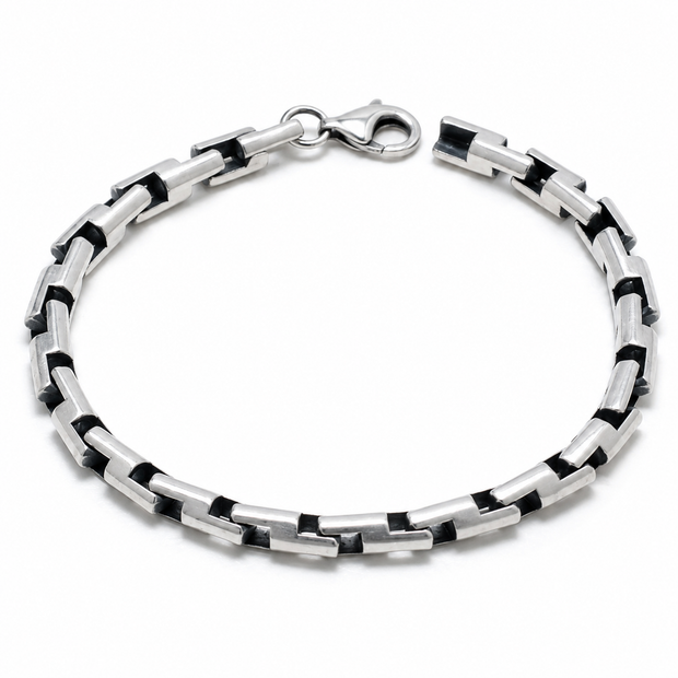 Block Link Bracelet