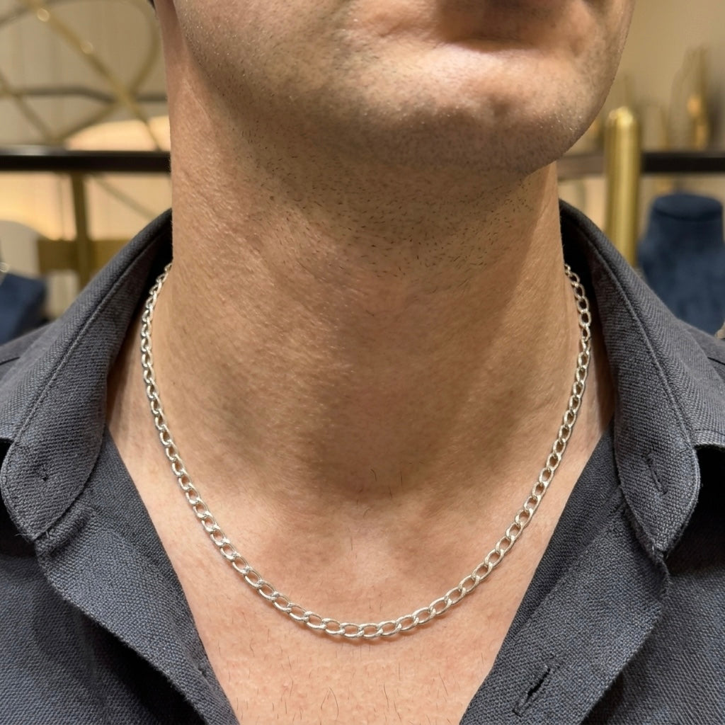 Classic Oval Link Chain