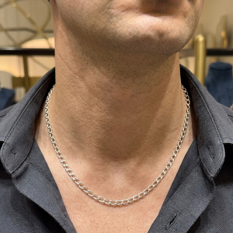 Classic Oval Link Chain