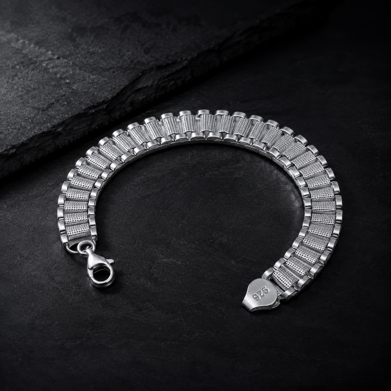 Watch Band Link Bracelet