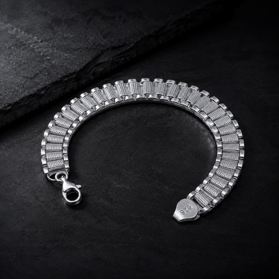 Watch Band Link Bracelet