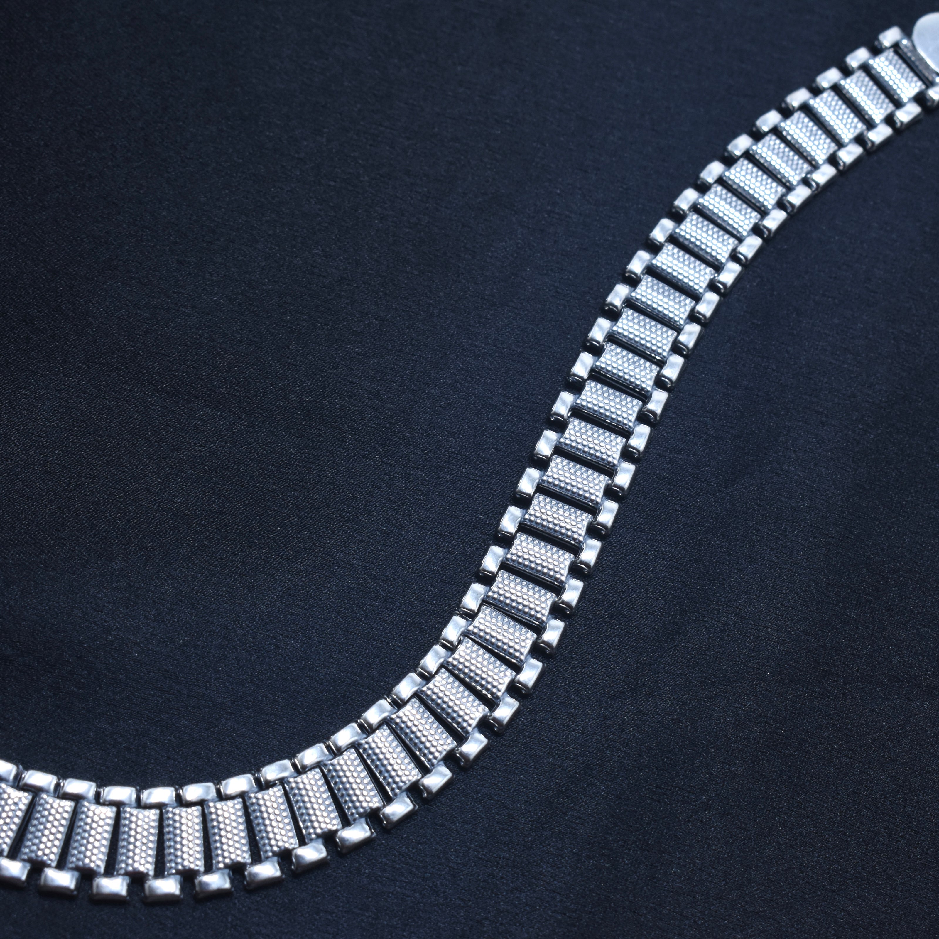 Watch Band Link Bracelet