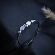 Oval Trio Silver Bracelet