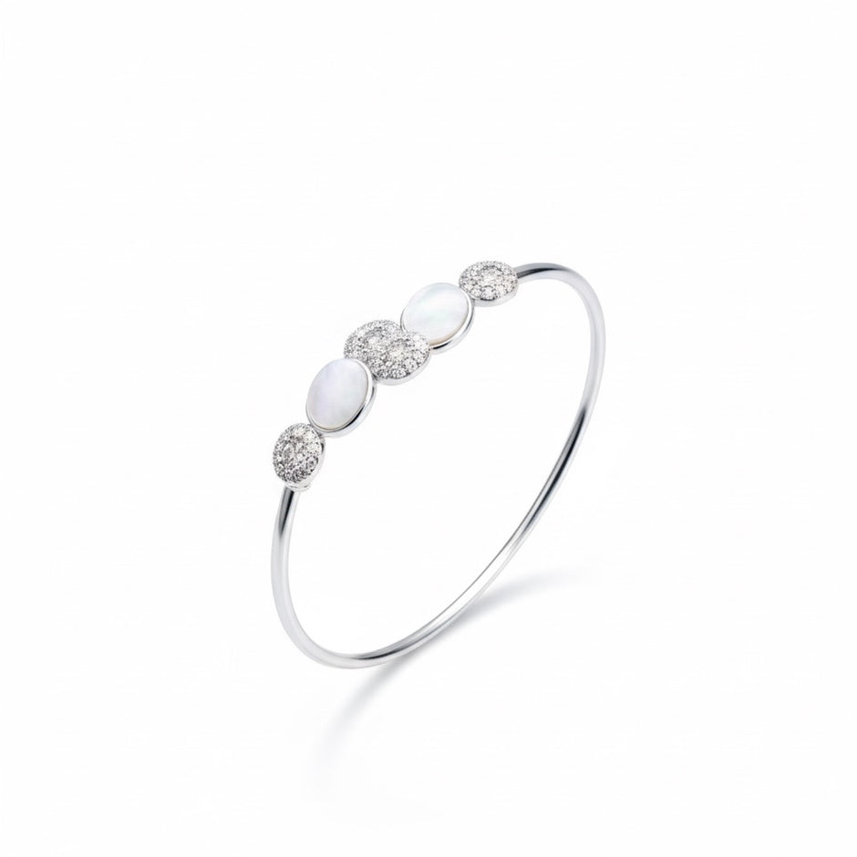 Mother of Pearl Shimmering Cuff
