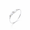 Oval Trio Silver Bracelet