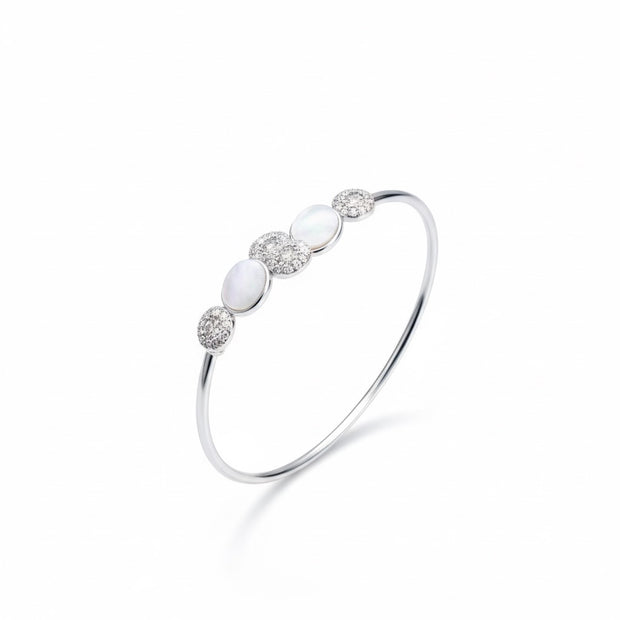 Mother of Pearl Shimmering Cuff