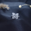 Silver Butterfly Sparkle Ring