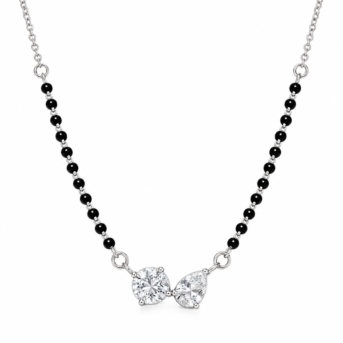 Bow Design Mangalsutra
