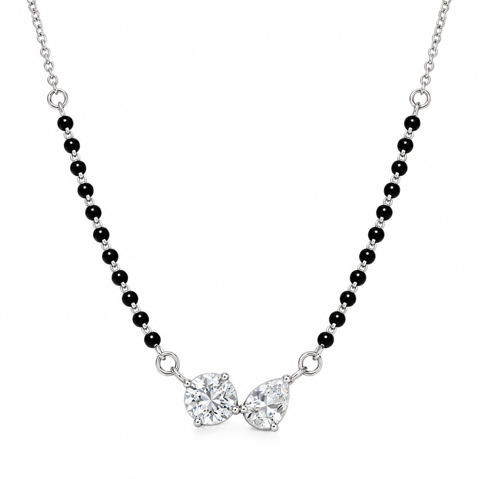 Bow Design Mangalsutra