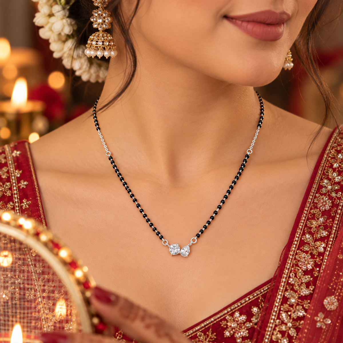 Bow Design Mangalsutra