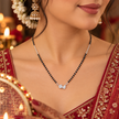 Bow Design Mangalsutra
