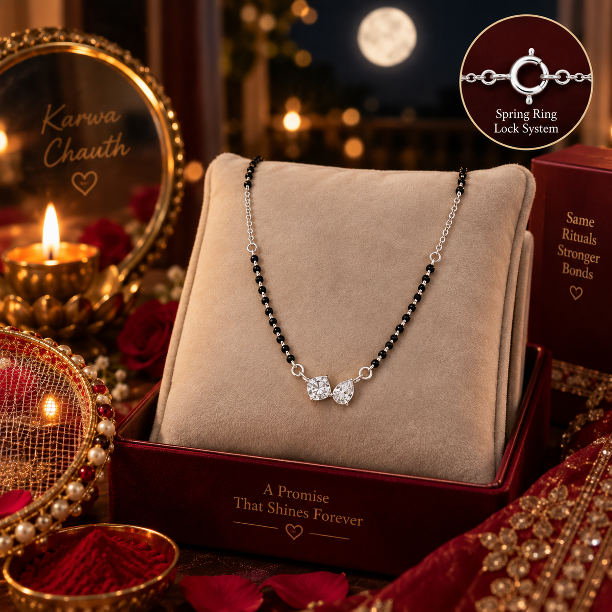 Bow Design Mangalsutra
