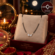Bow Design Mangalsutra