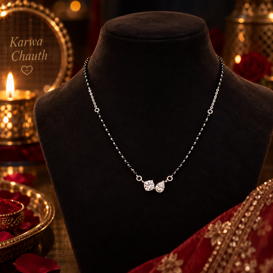 Bow Design Mangalsutra