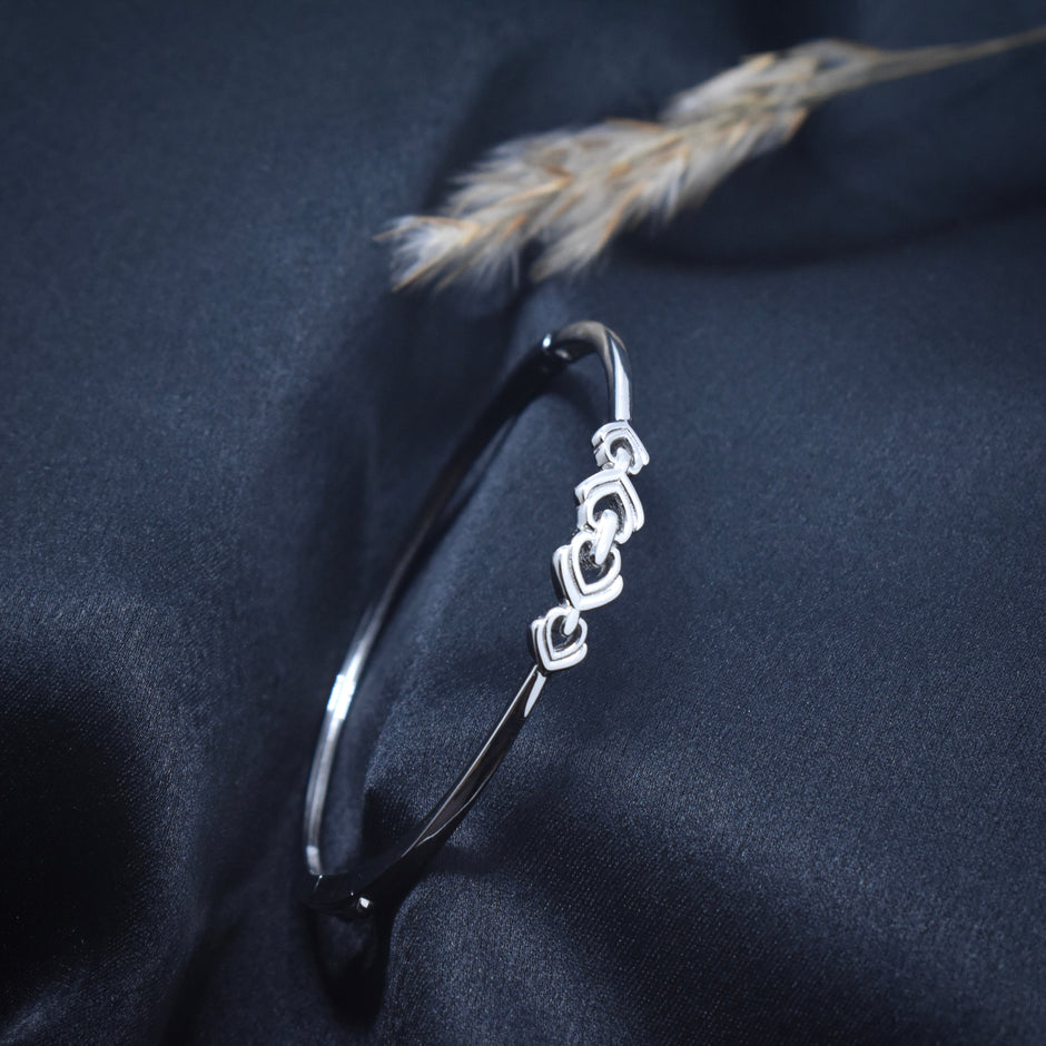 Petite Knots Silver Bracelet