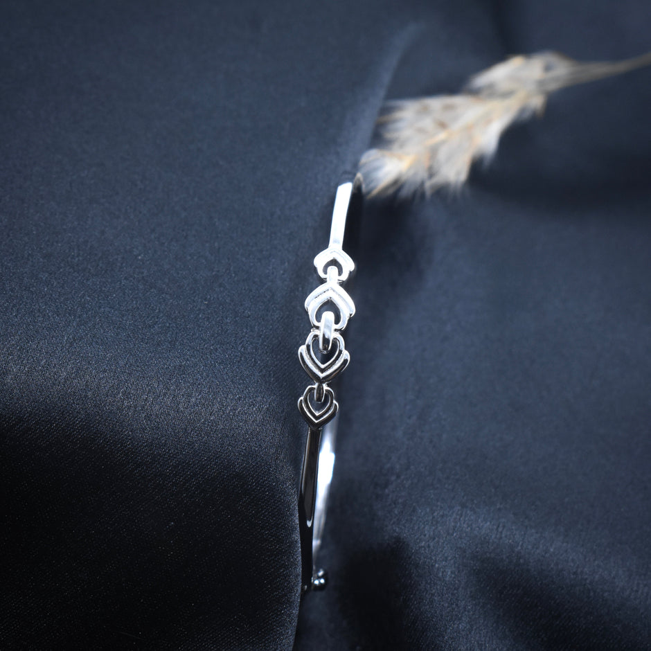 Petite Knots Silver Bracelet