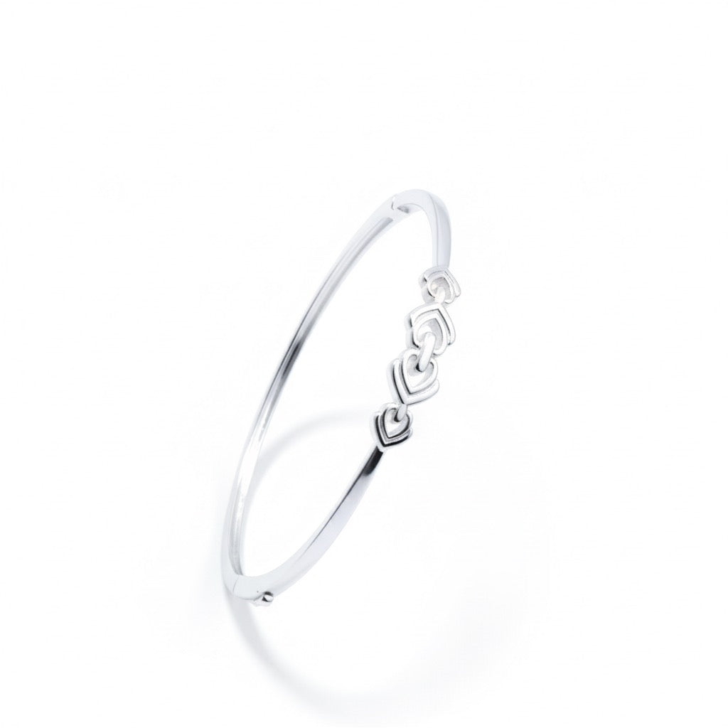 Petite Knots Silver Bracelet