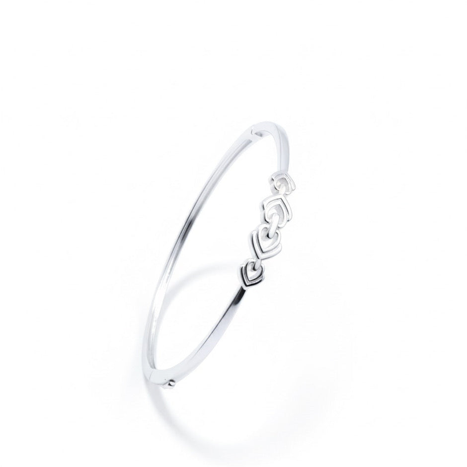 Petite Knots Silver Bracelet