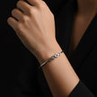 Petite Knots Silver Bracelet