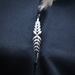 Olive Leaf Kada Bracelet