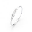 Olive Leaf Kada Bracelet