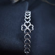 Clover Heart Kada Bracelet