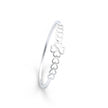 Clover Heart Kada Bracelet