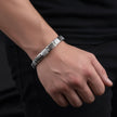 Iced Block Vertical Grill Bracelet