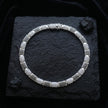 Iced Block Vertical Grill Bracelet